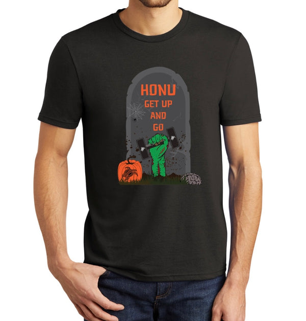 Honu-ween shirt