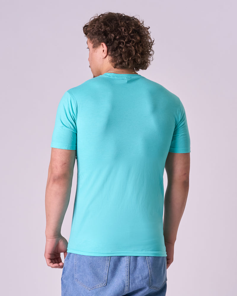 Teal Honu flipper Shirt